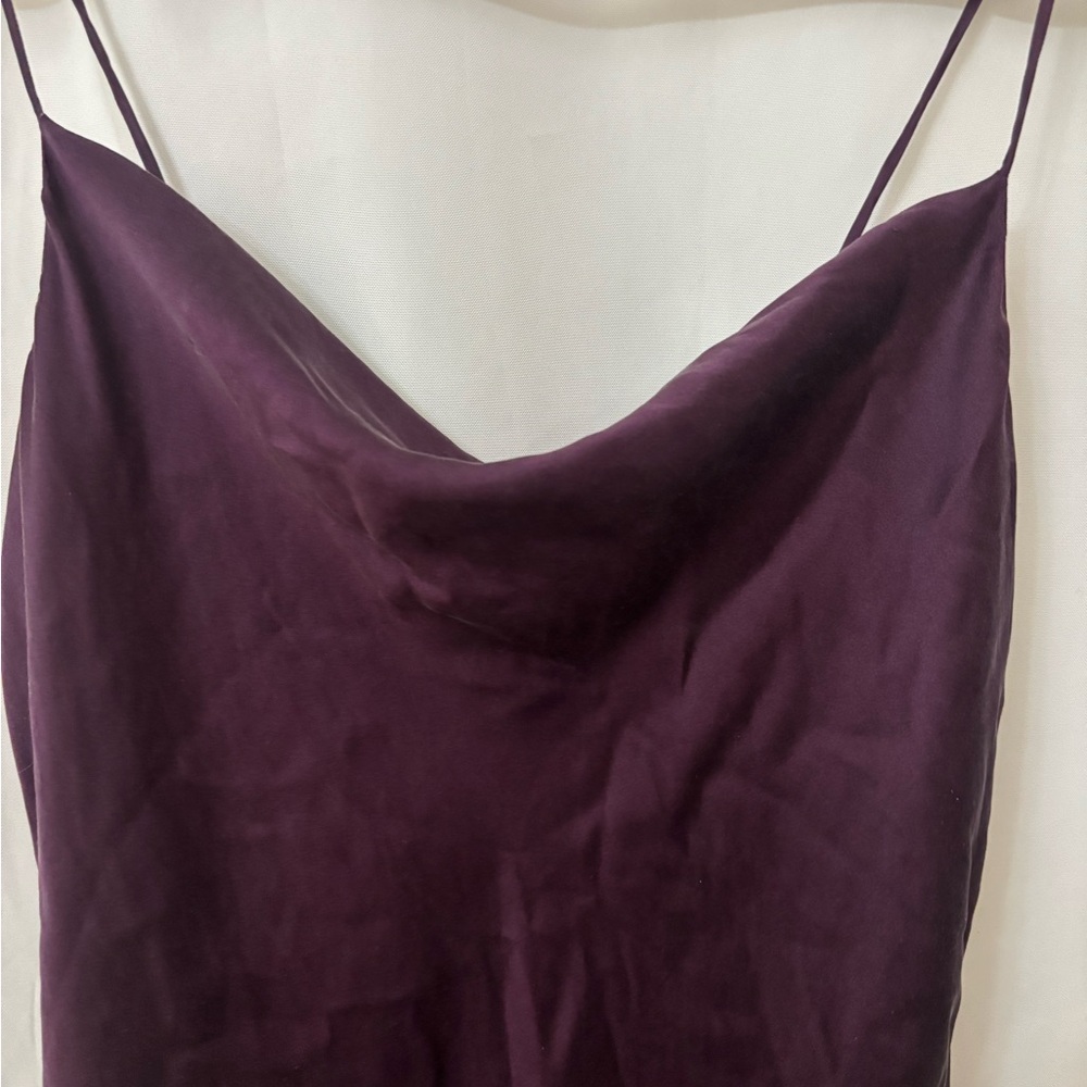 INTERMIX Deep Purple Midi Dress - Picture 10 of 13
